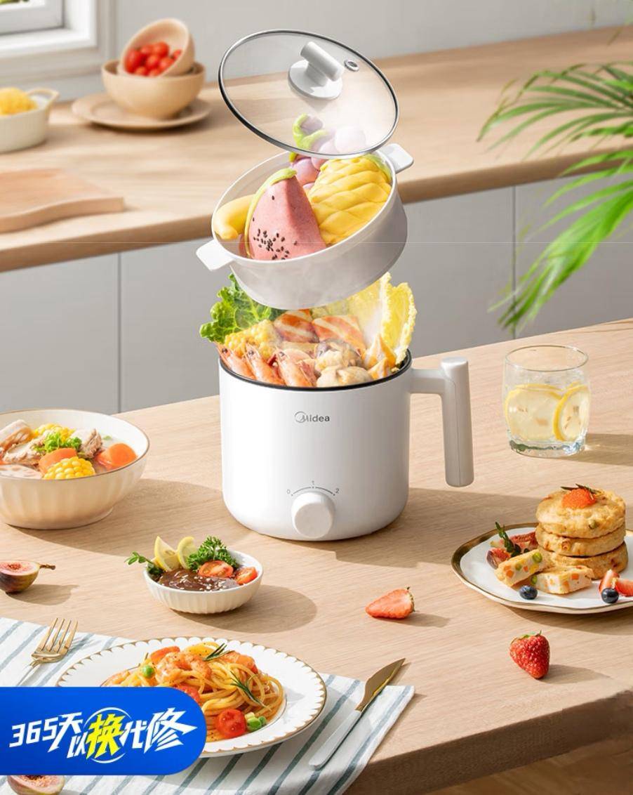 宇宙一锅承包你的味蕾盛宴!凯发入口美的电煮锅美食小(图5) 宇宙一锅承包你的味蕾盛宴!凯发入口美的电煮锅美食小(图5)