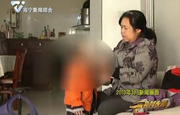 成“妈妈”背后的原因……哭了！凯发一触即发6岁男孩把保姆当(图6)